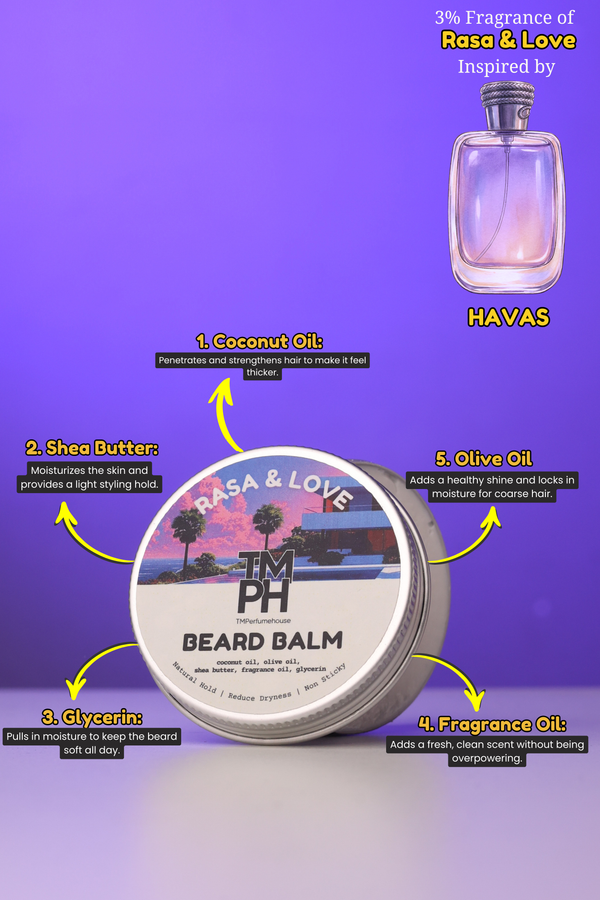 RASA & LOVE | Premium Beard Balm