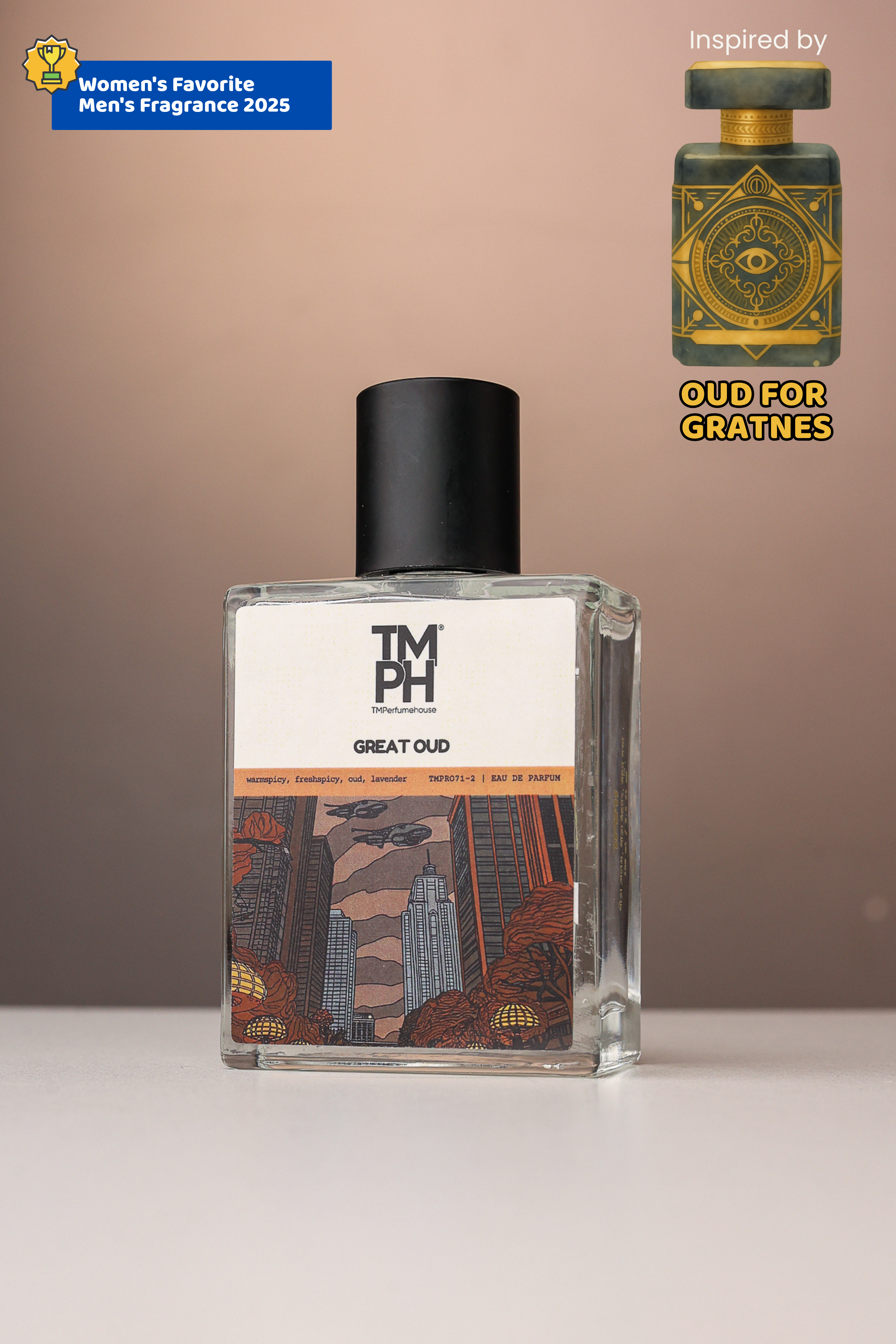 Great Oud - Inspired Perfume  | TMPerfumehouse