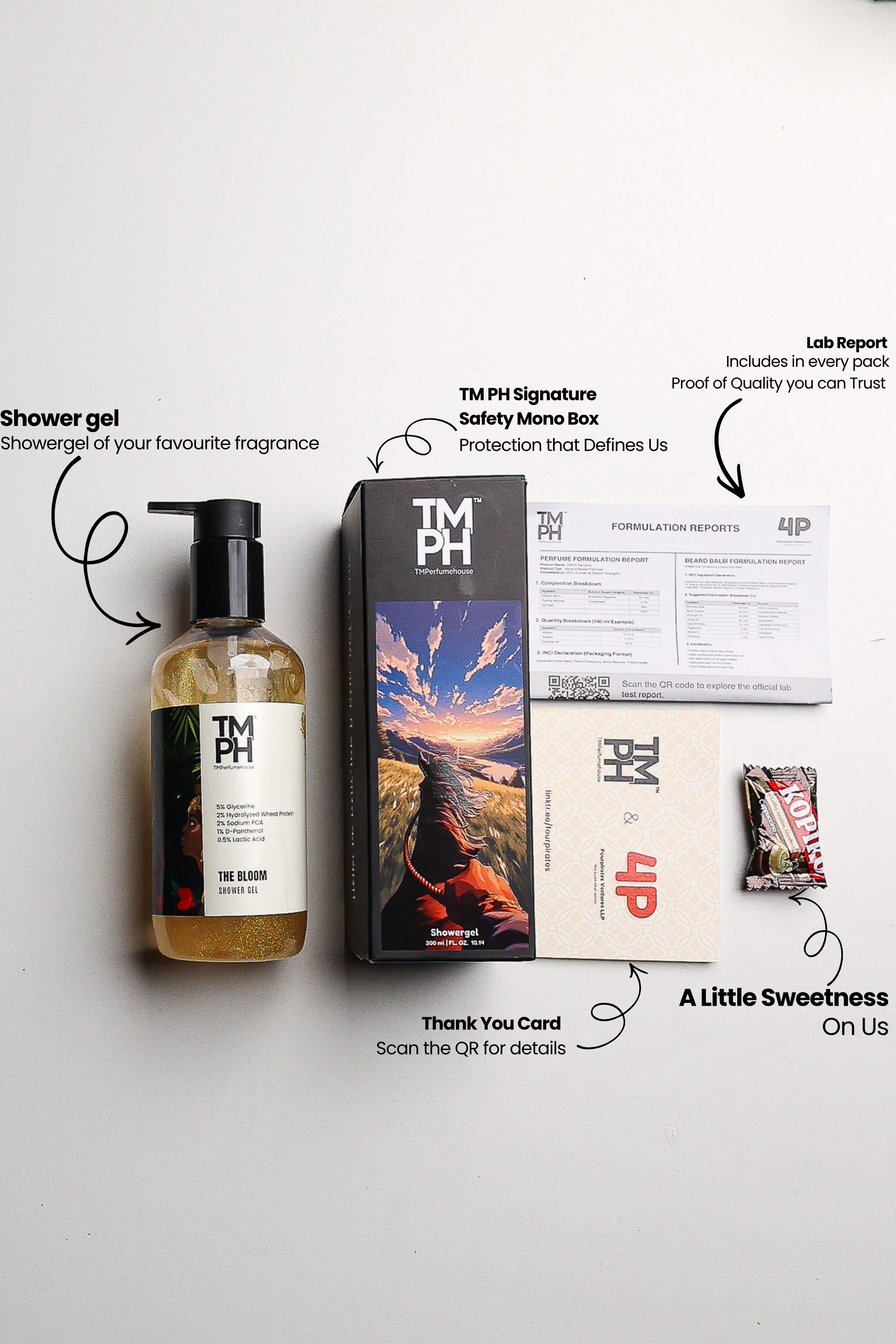 THE BLOOM | Shower gel