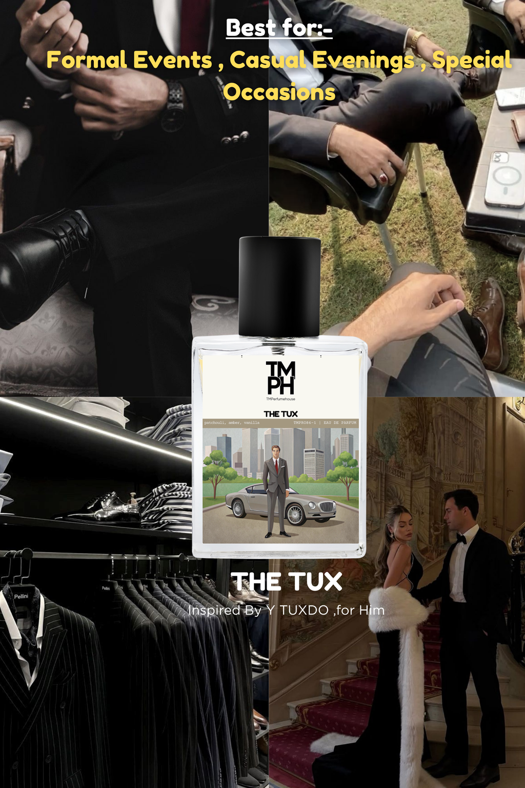 THE TUX - LG Inspired perfume  | TMPerfumehouse