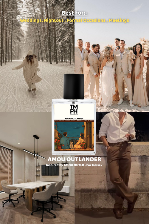 Amou Outlander - Inspired Perfume | TMPerfumehouse