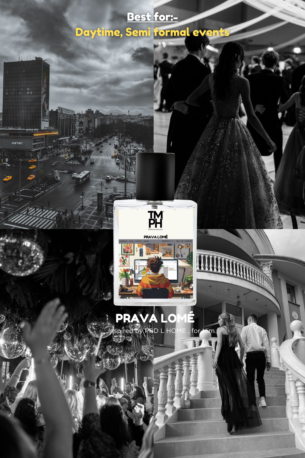 Prava Lomé - LG Inspired perfume | TMPerfumehouse