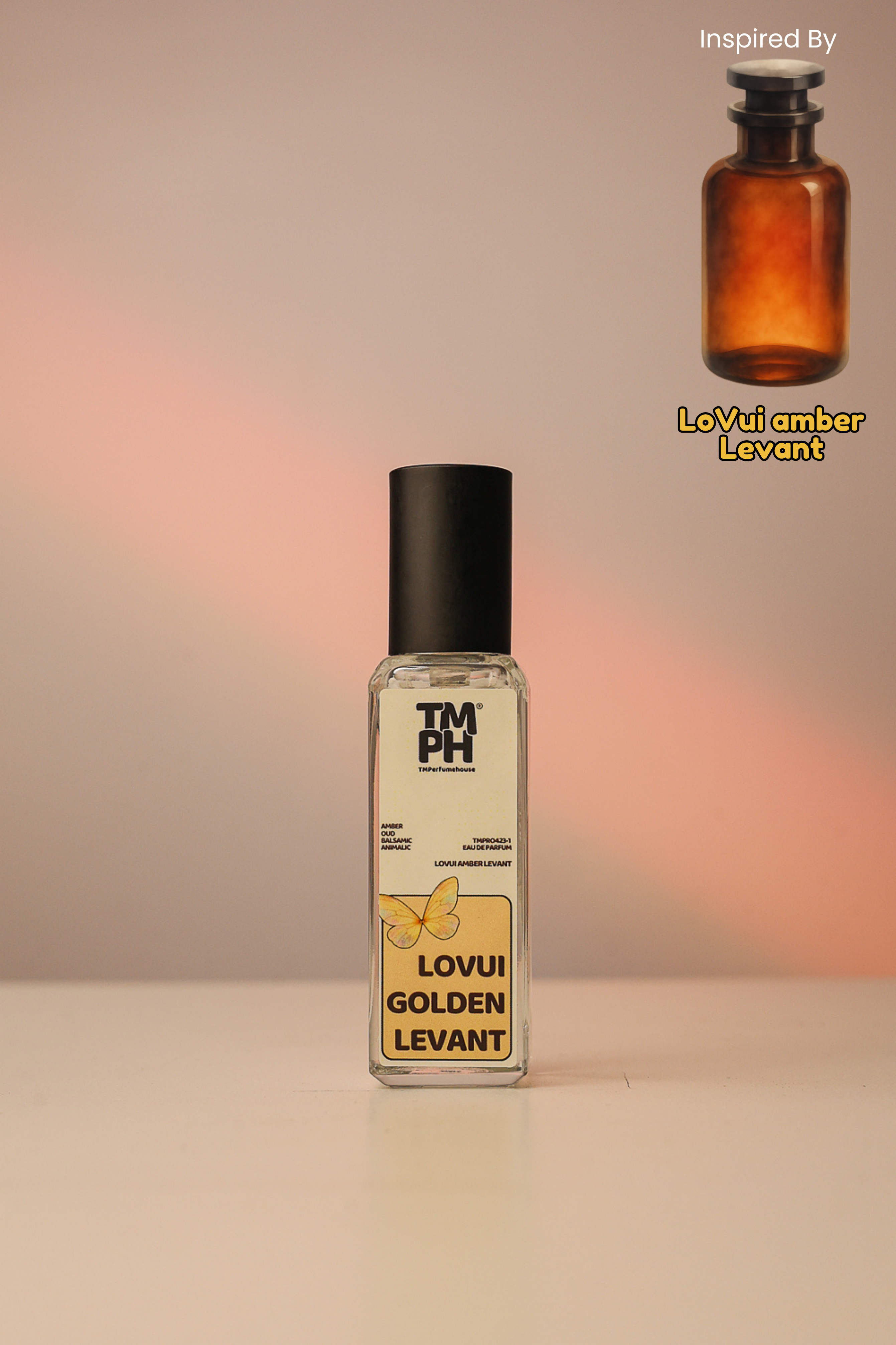 LoVui Golden Levant -  Inspired perfume | TMPerfumehouse