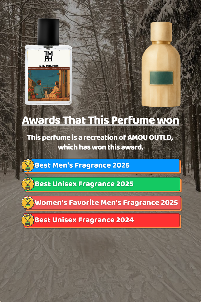 Amou Outlander - Inspired Perfume | TMPerfumehouse