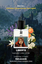 LIBERTE-  Inspired Perfume  | TMPerfumehouse