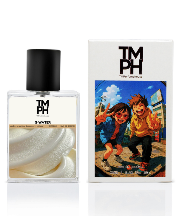 G-WATER | Premium Niche Perfume – 10+ Hour Long Lasting Spray - Inspired by Gypsy Water from By*edo