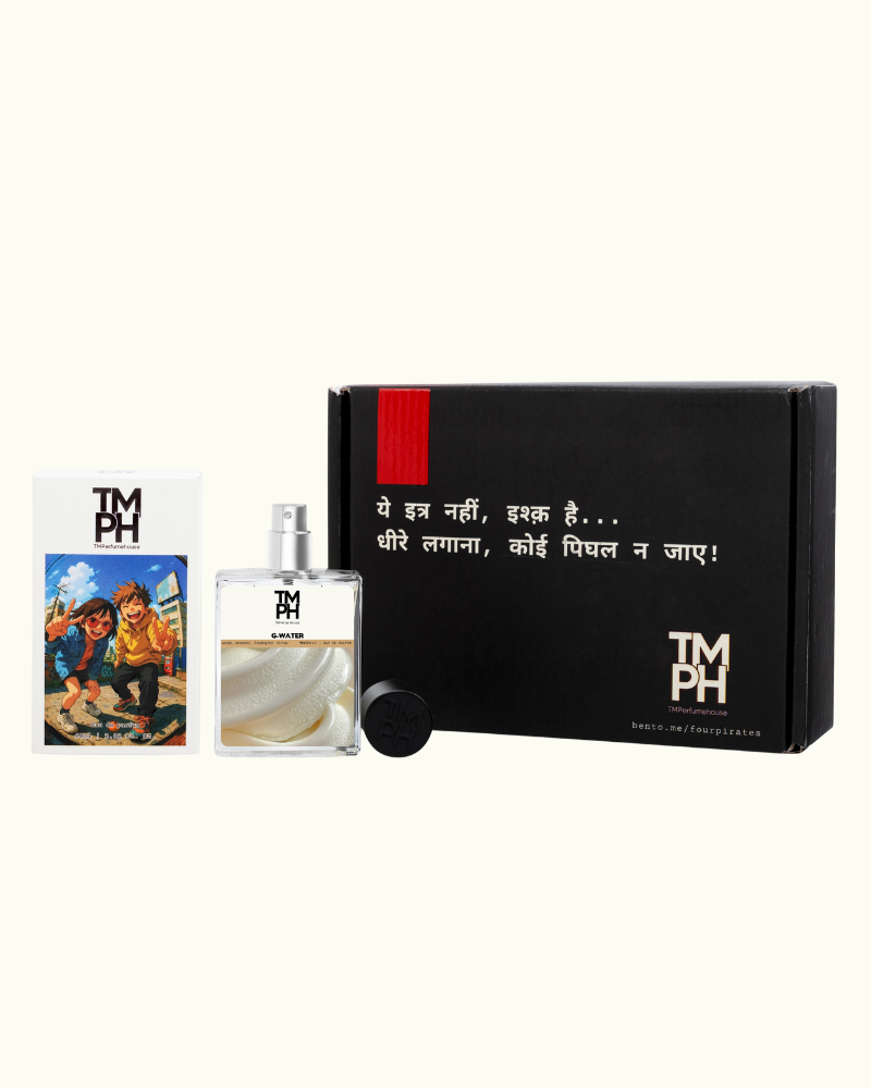 G-WATER | Premium Niche Perfume – 10+ Hour Long Lasting Spray - Inspired by Gypsy Water from By*edo
