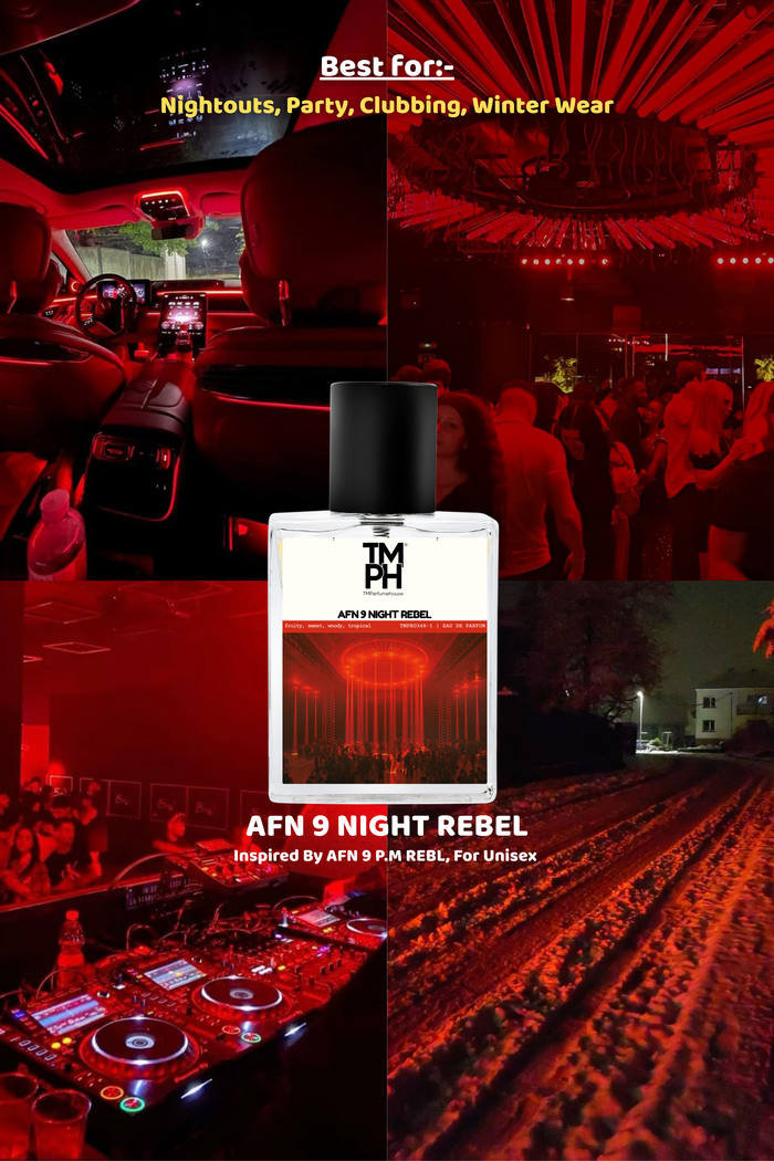 Afn 9 Night Rebel - Inspired Perfume | TMPerfumehouse