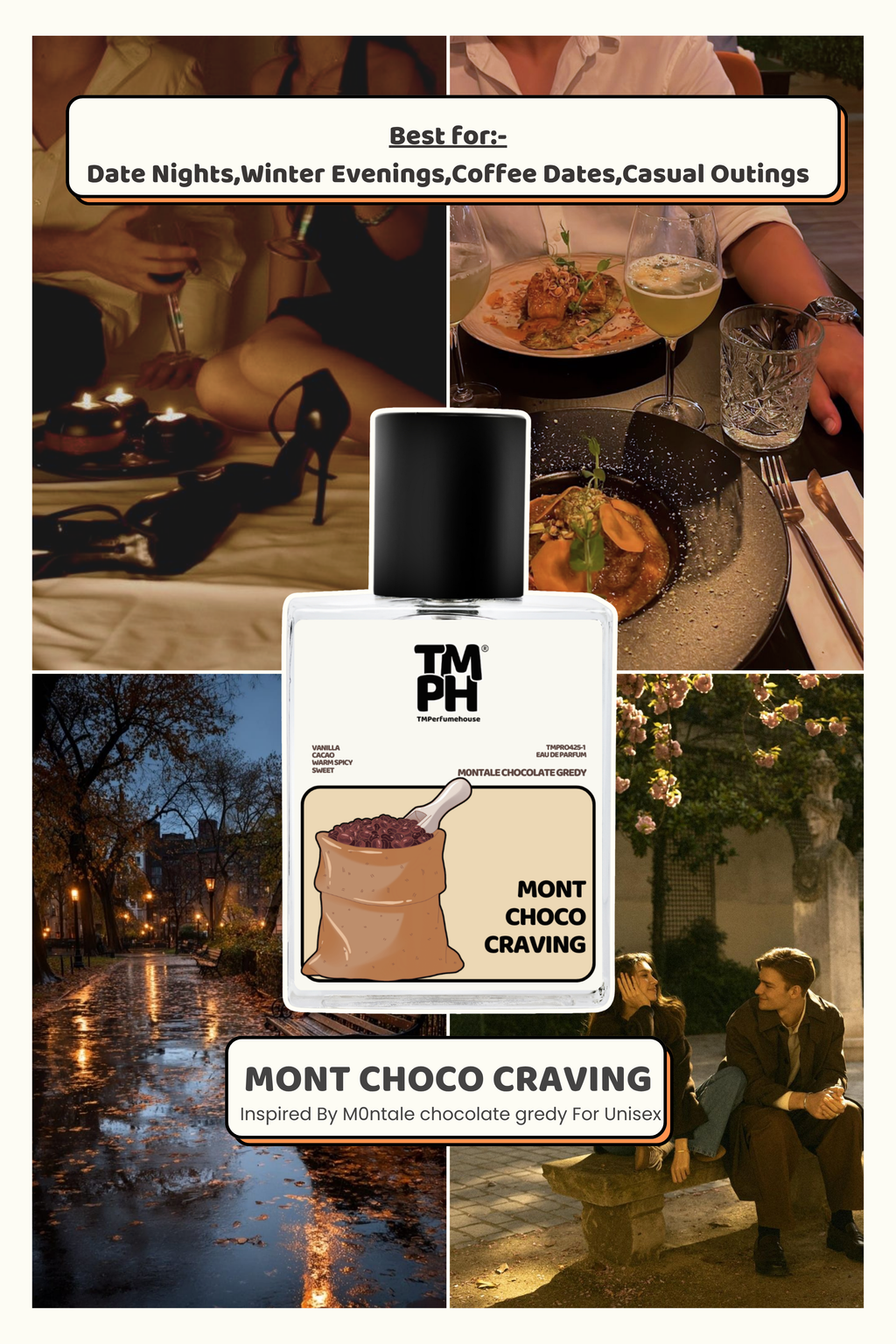 Mont Choco Craving -  Inspired perfume | TMPerfumehouse