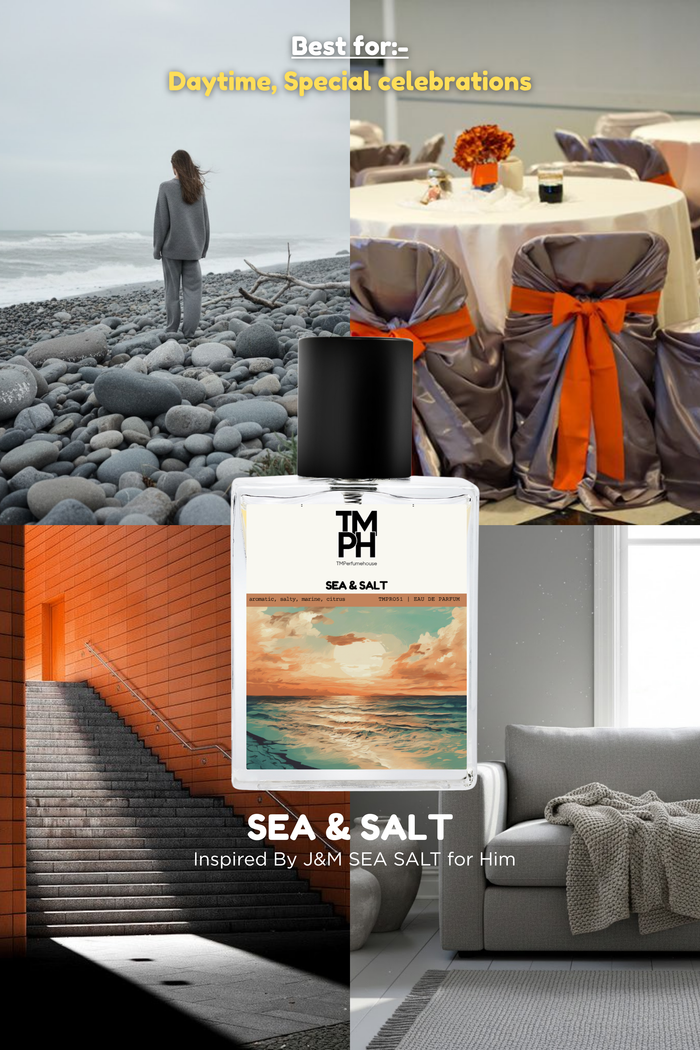 Sea & Salt - LG Inspired Perfume | TMPerfumehouse Perfume