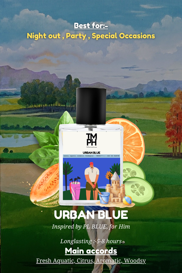 Urban blue - LG Inspired perfume | TMPerfumehouse