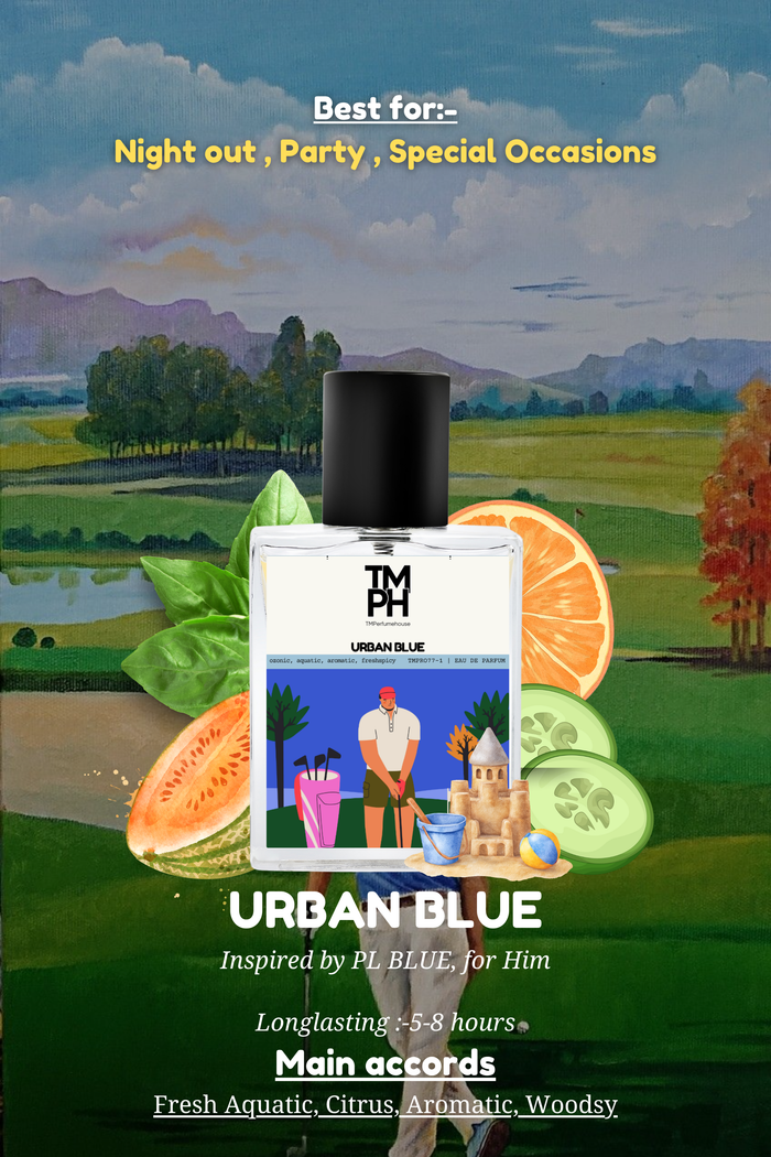 Urban blue - LG Inspired perfume | TMPerfumehouse