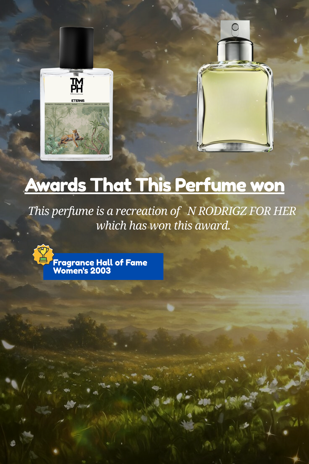 Eternis - DG Inspired perfume | TMPerfumehouse