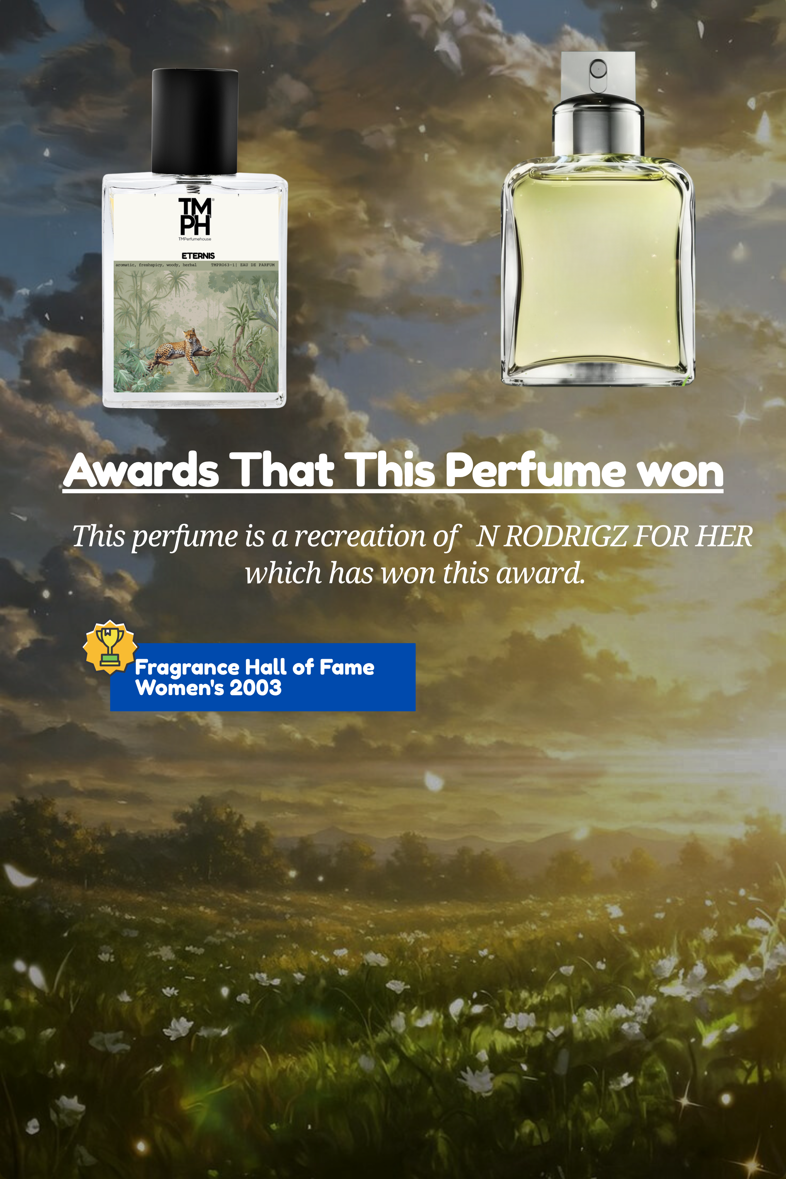 Eternis - DG Inspired perfume | TMPerfumehouse