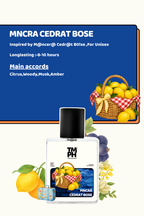 Mncra Cedrat Bose - LG  Inspired perfume | TMPerfumehouse