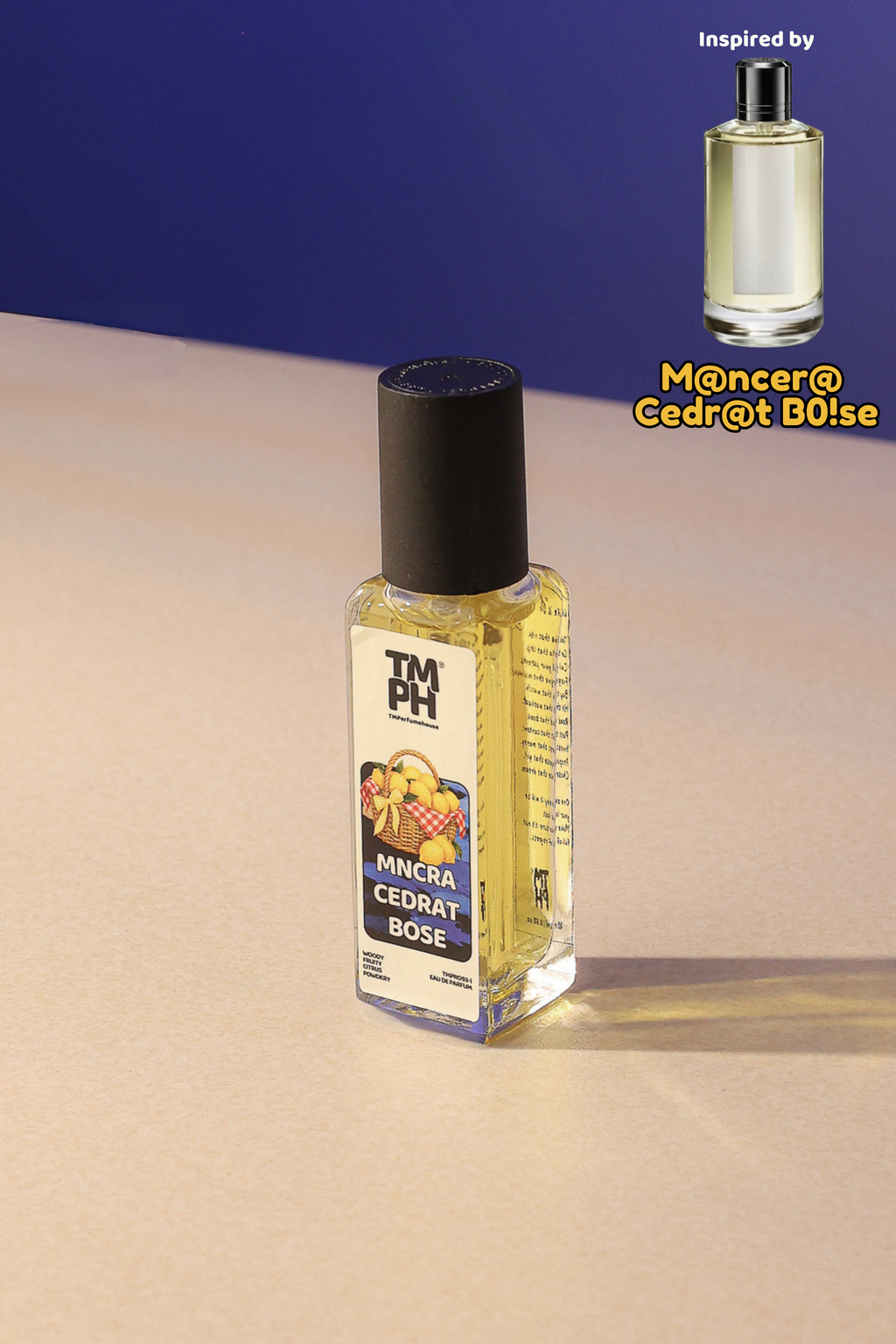 Mncra Cedrat Bose - LG  Inspired perfume | TMPerfumehouse