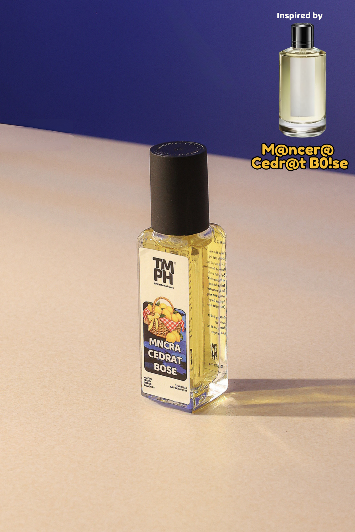 Mncra Cedrat Bose - LG  Inspired perfume | TMPerfumehouse