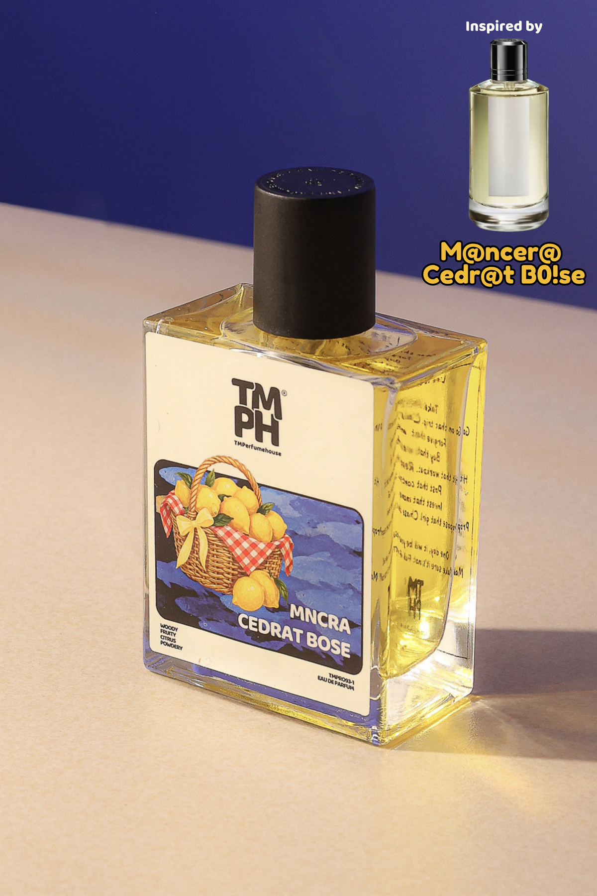 Mncra Cedrat Bose - LG  Inspired perfume | TMPerfumehouse