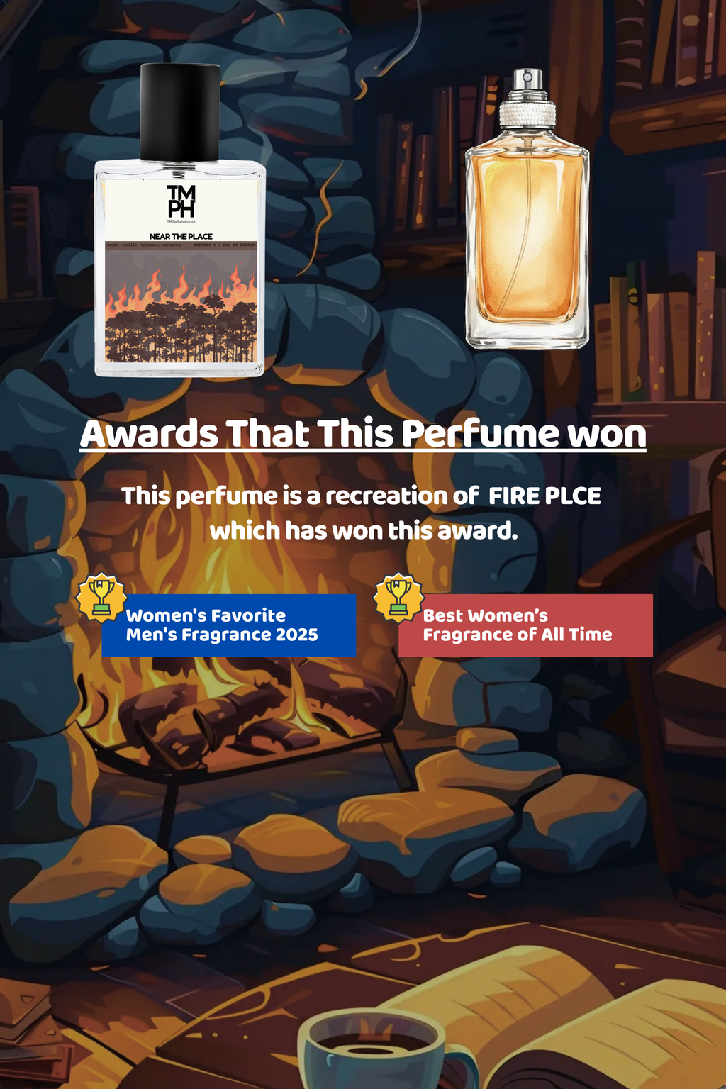 Near The Place  - WH Inspired perfume  | TMPerfumehouse