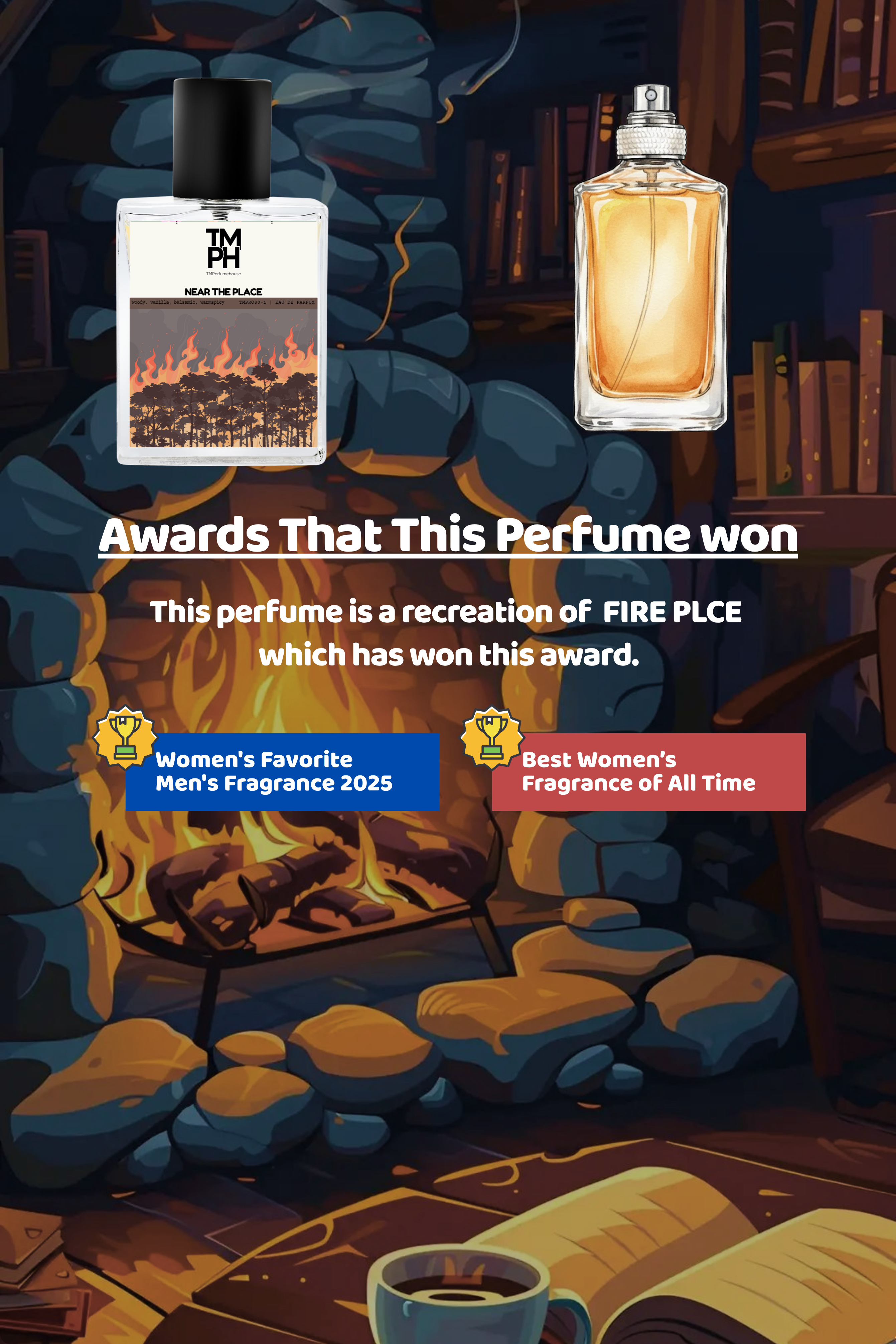 Near The Place  - WH Inspired perfume  | TMPerfumehouse