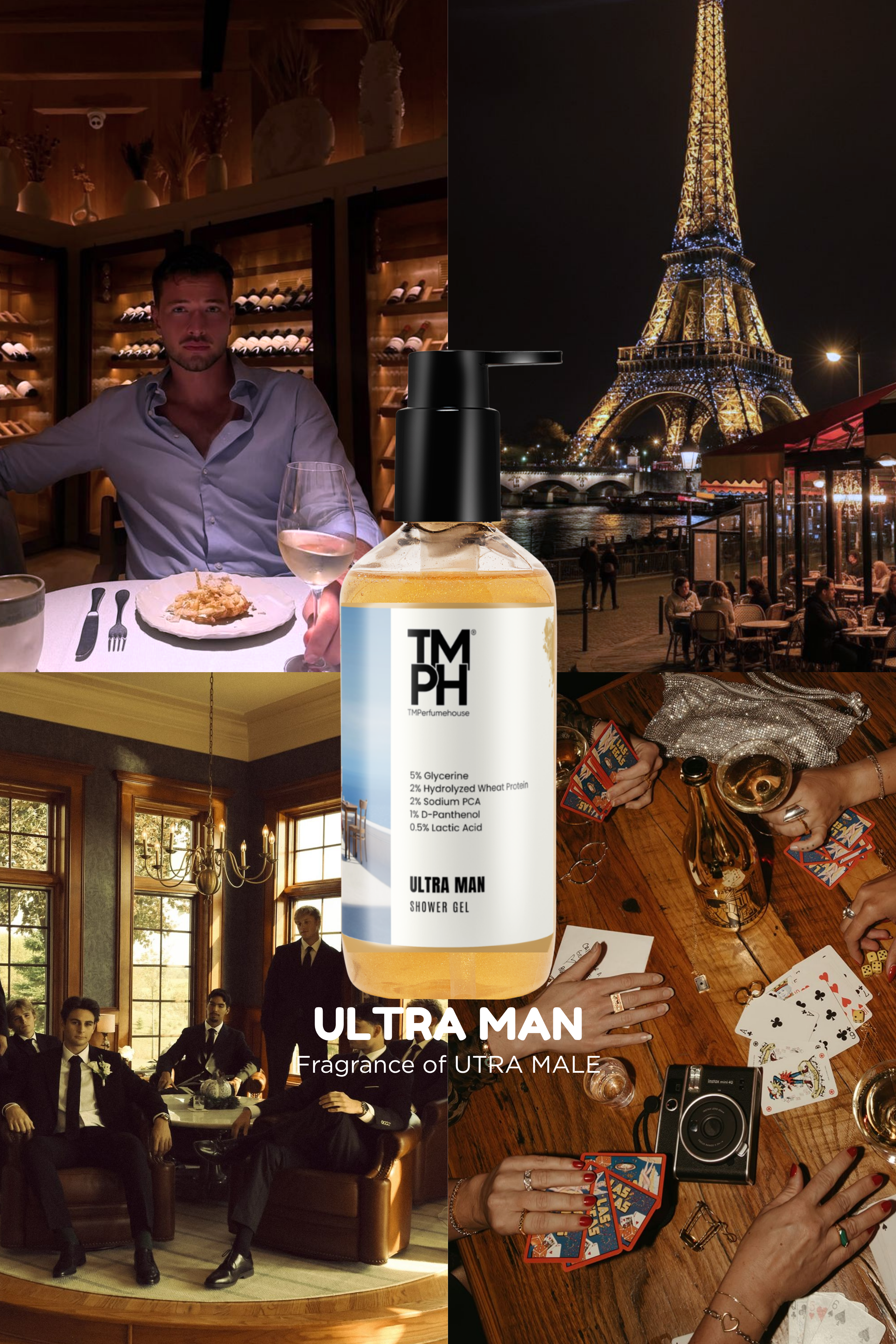 Ultra Man | Shower gel