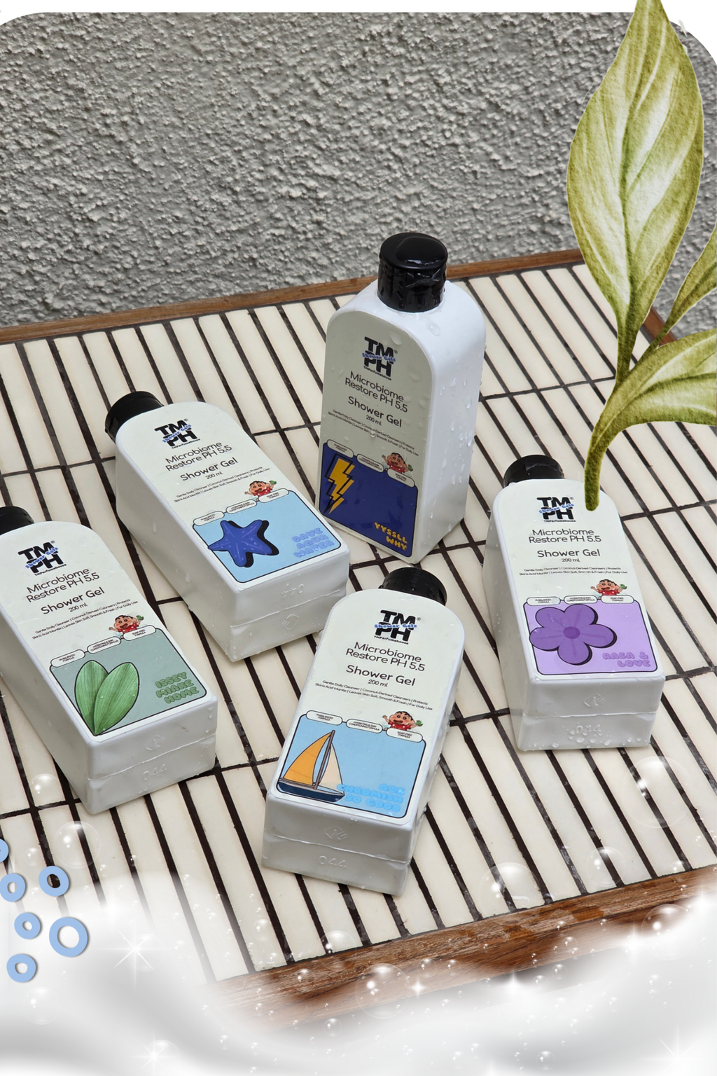 Iss Miake Homme | Shower gel