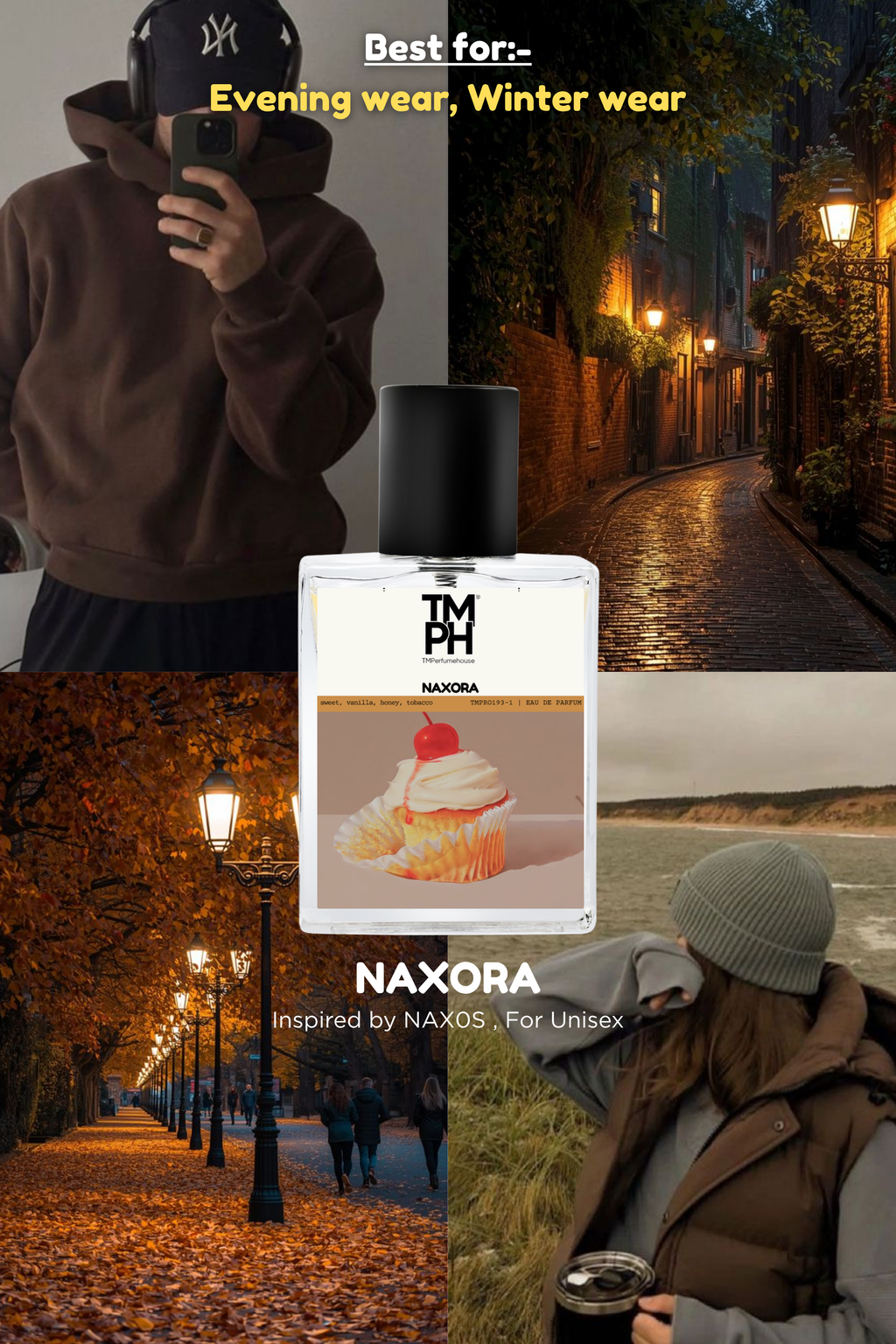 Naxora - Inspired perfume | TMPerfumehouse