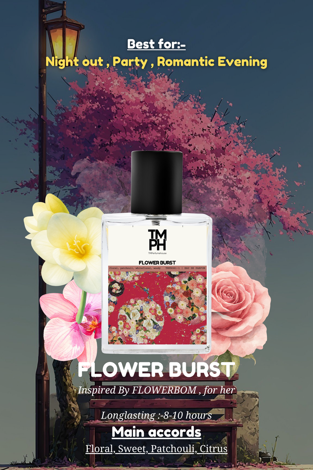 flower burst  –  LG Inspired perfume  | TMPerfumehouse