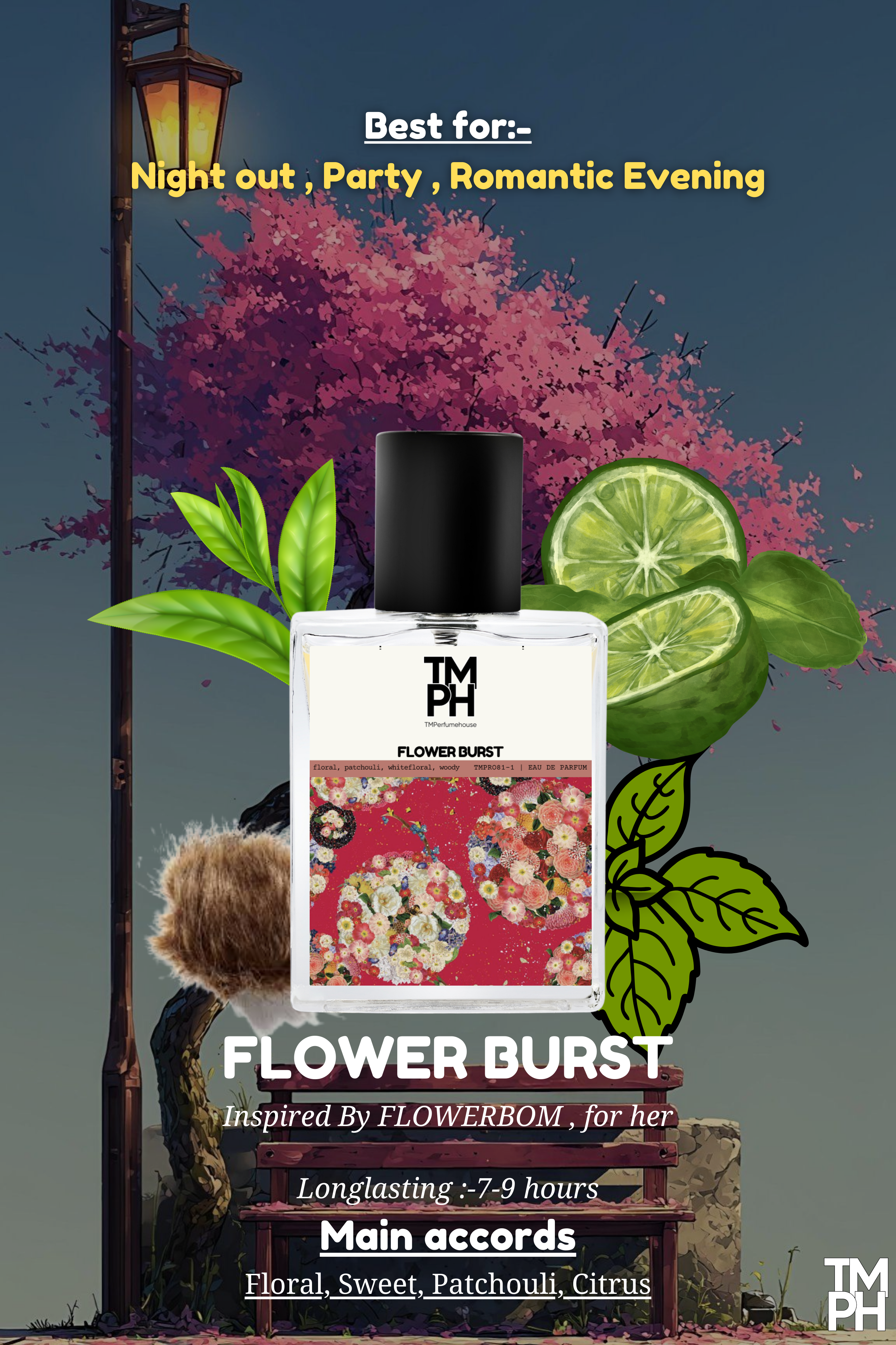 flower burst  –  LG Inspired perfume  | TMPerfumehouse
