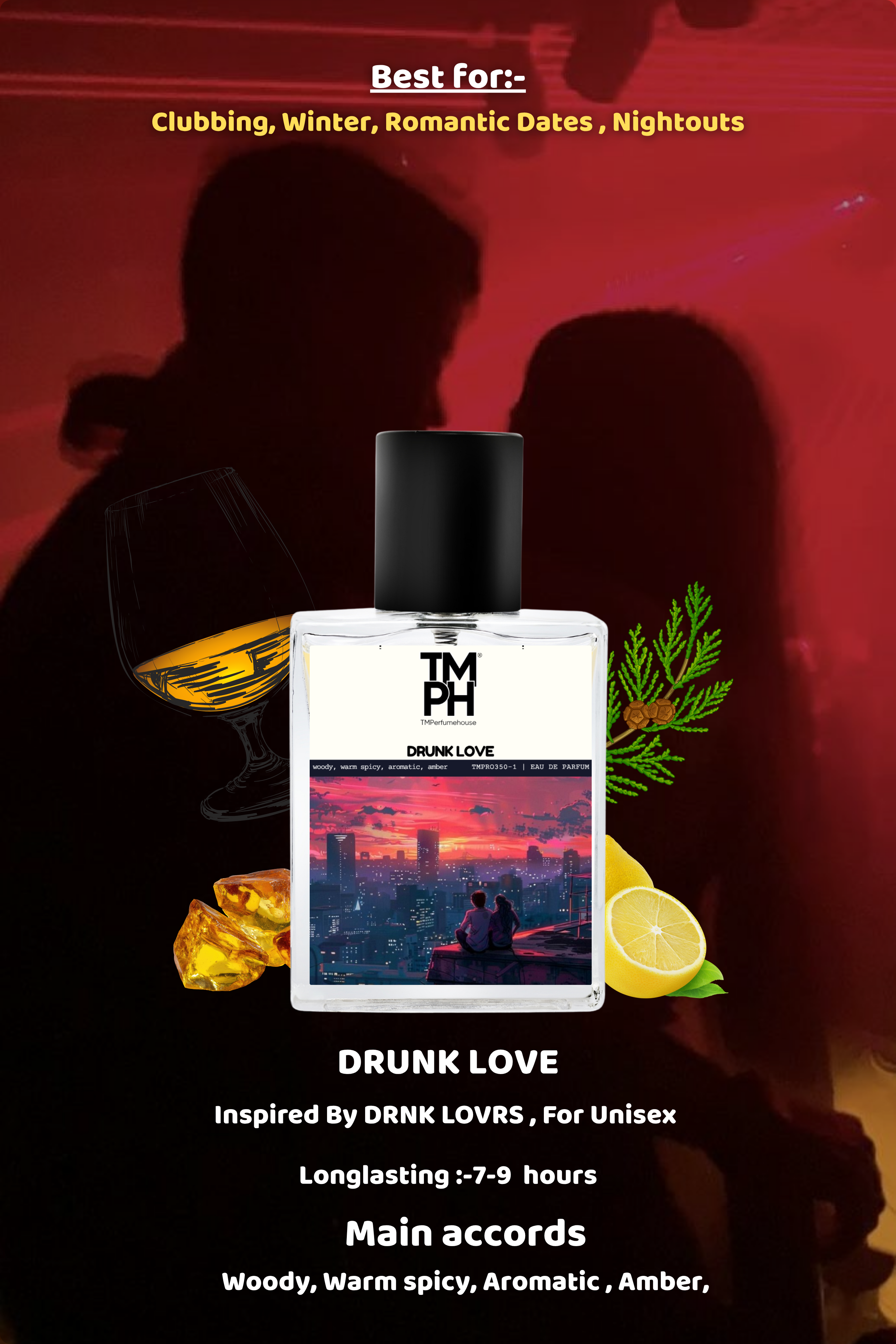 Drunk Love - Inspired Perfume | TMPerfumehouse