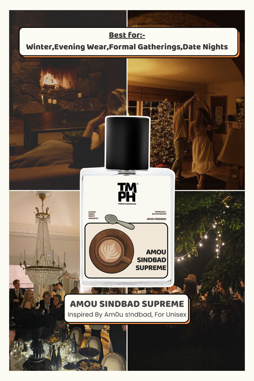 Amou Sindbad Supreme-  Inspired perfume | TMPerfumehouse