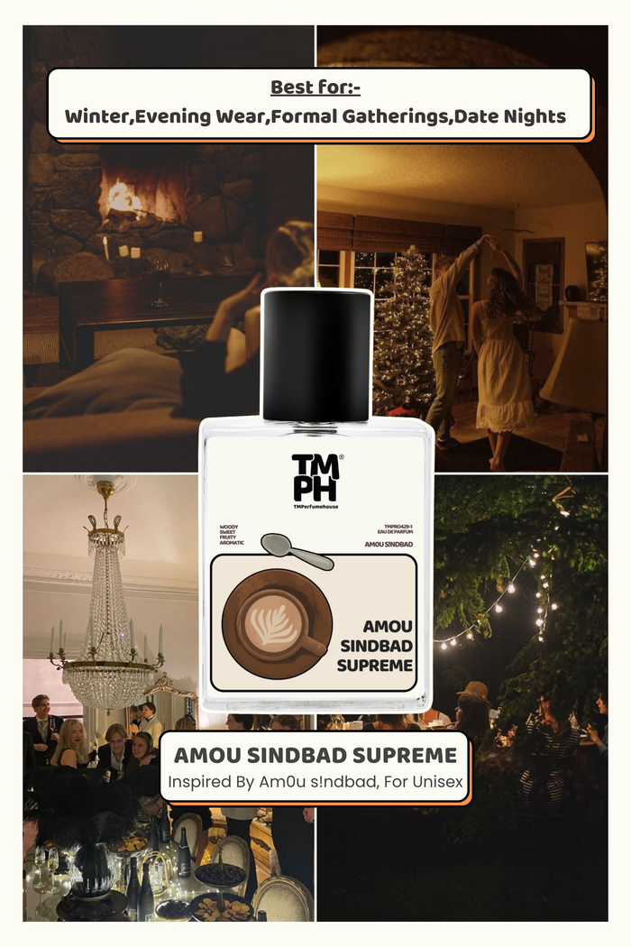 Amou Sindbad Supreme-  Inspired perfume | TMPerfumehouse