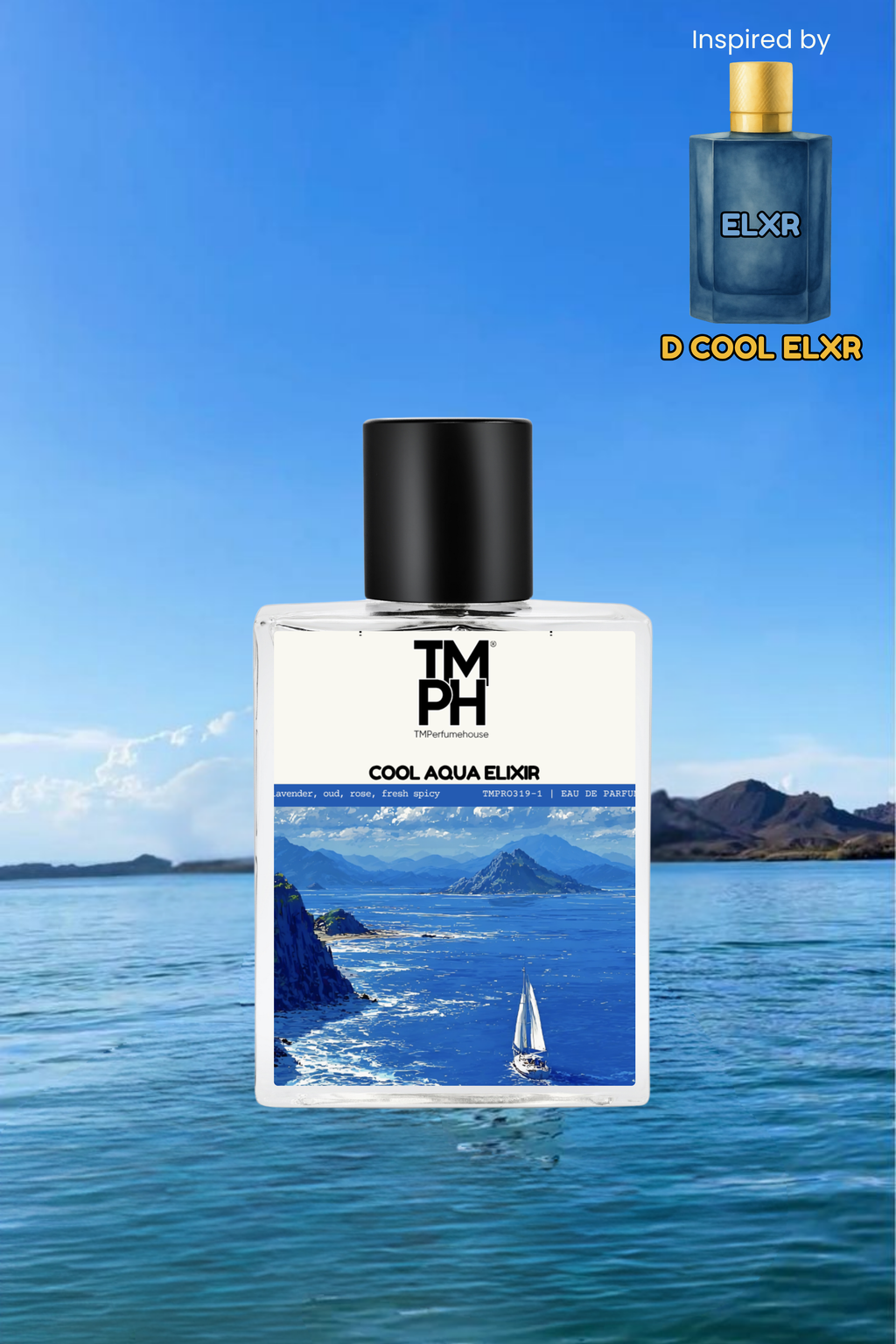 Cool Aqua Elixir - LG Inspired Perfume | TMPerfumehouse