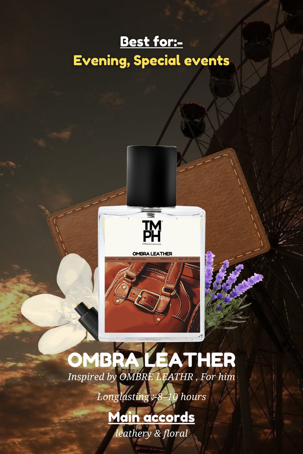 Ombra Leather - WH Inspired perfume | TMPerfumehouse