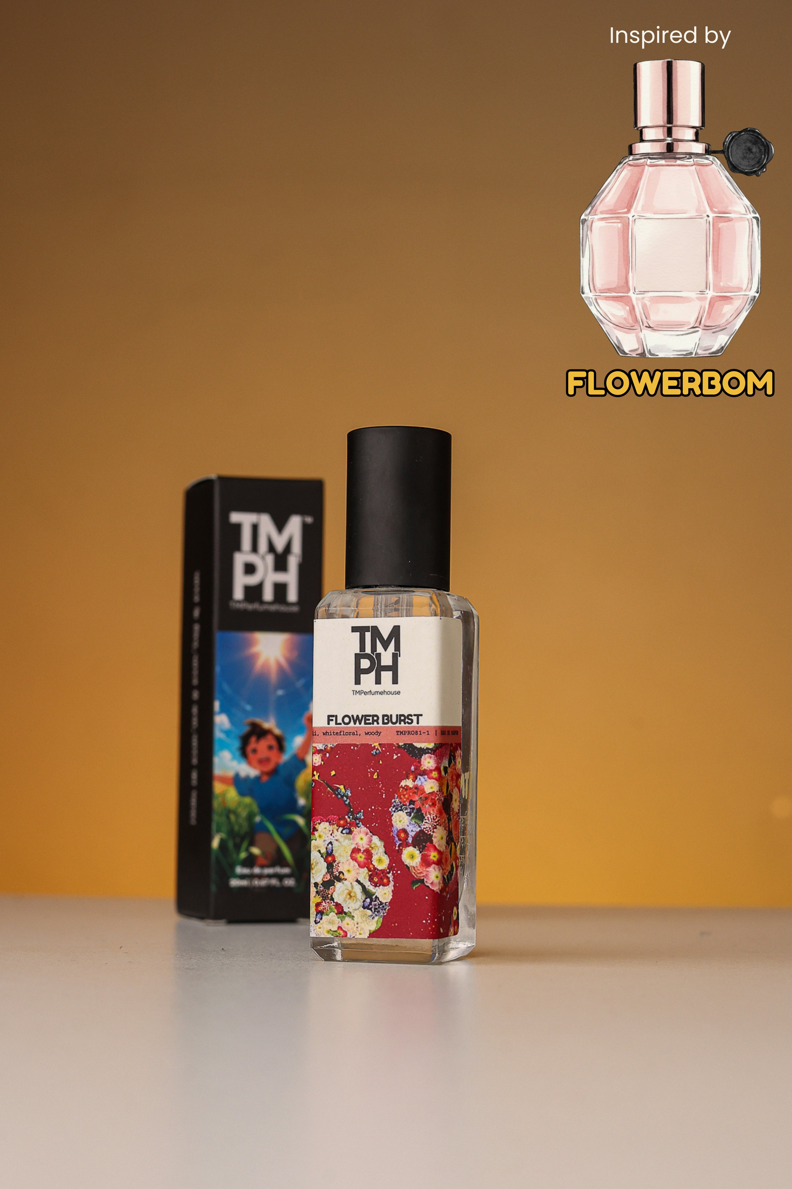 flower burst  –  LG Inspired perfume  | TMPerfumehouse