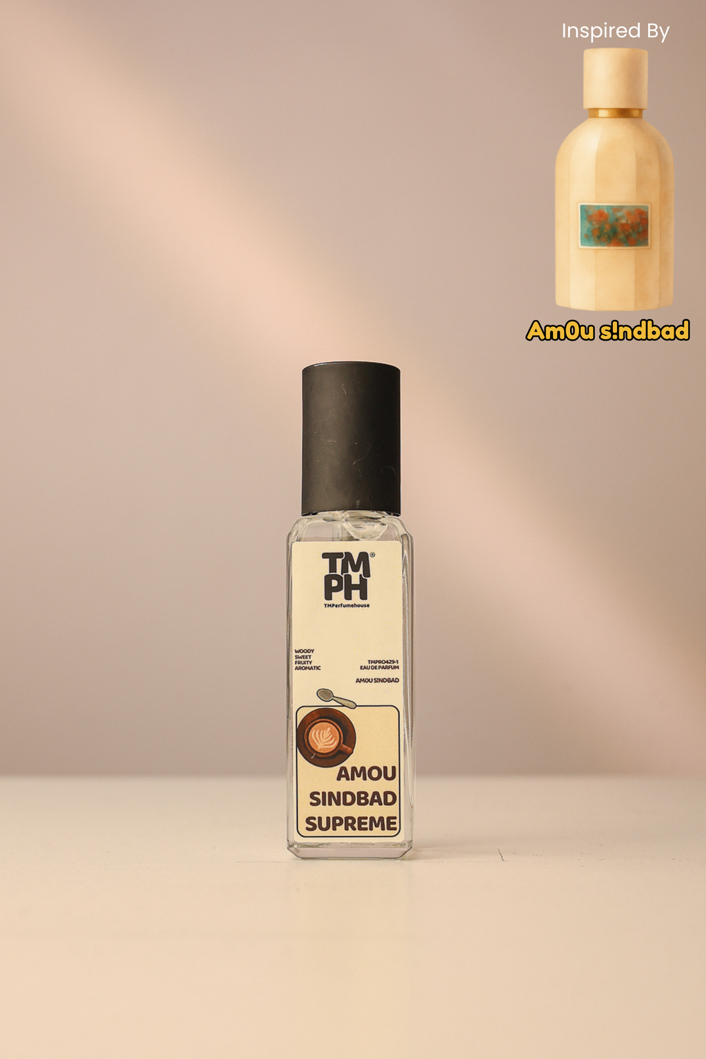 Amou Sindbad Supreme-  Inspired perfume | TMPerfumehouse