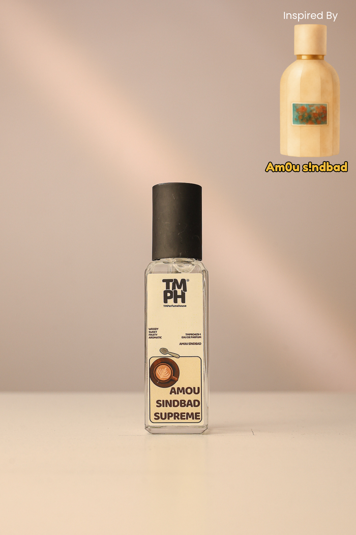 Amou Sindbad Supreme-  Inspired perfume | TMPerfumehouse