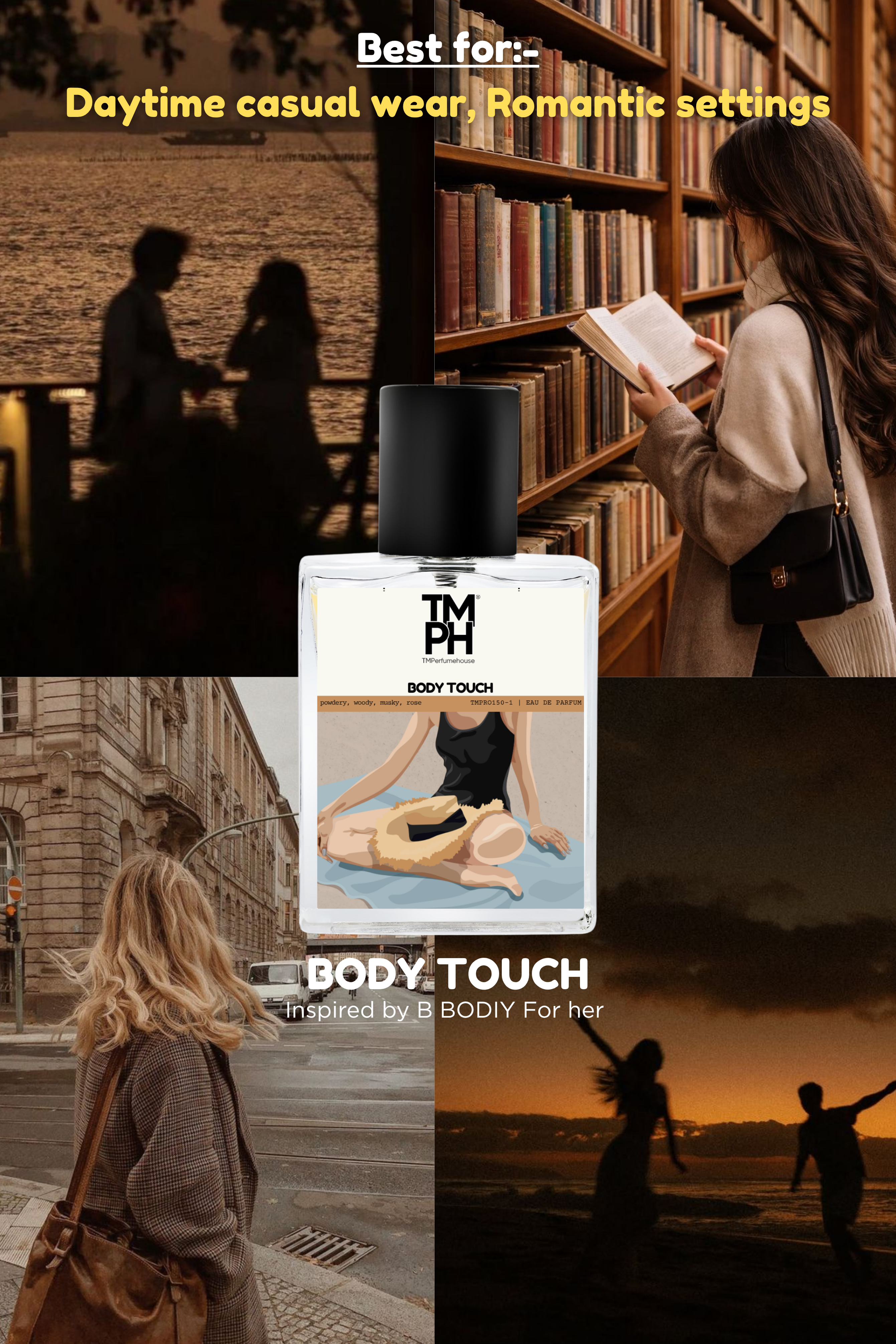 Body Touch - Inspired perfume | TMPerfumehouse