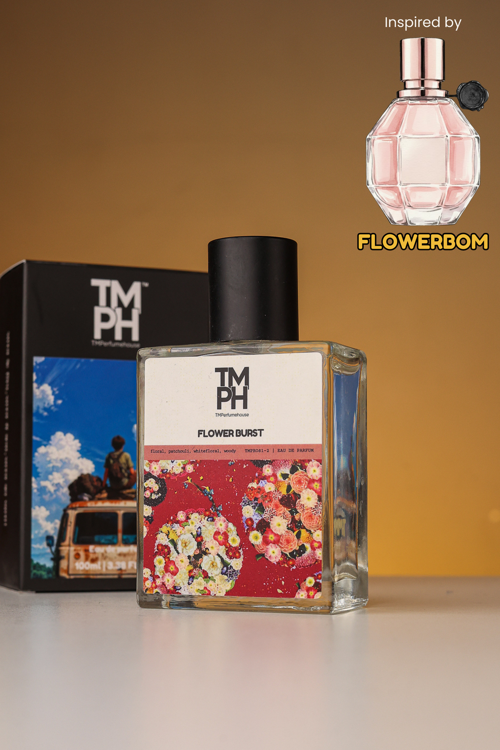 flower burst  –  LG Inspired perfume  | TMPerfumehouse