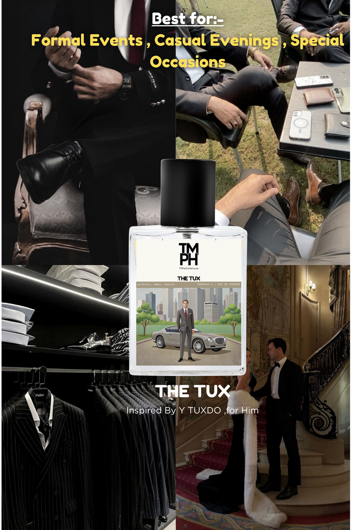 THE TUX - LG Inspired perfume  | TMPerfumehouse