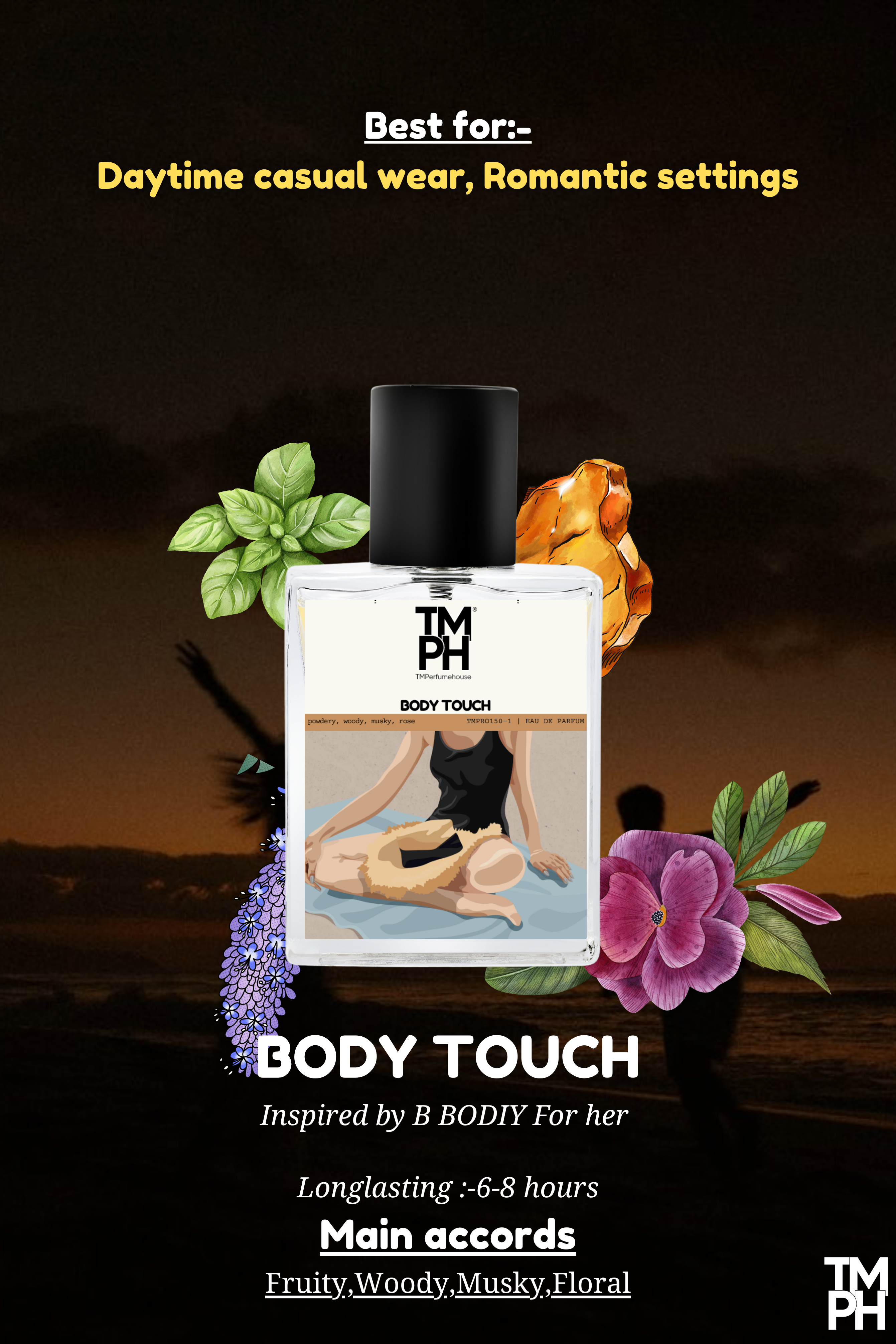 Body Touch - Inspired perfume | TMPerfumehouse