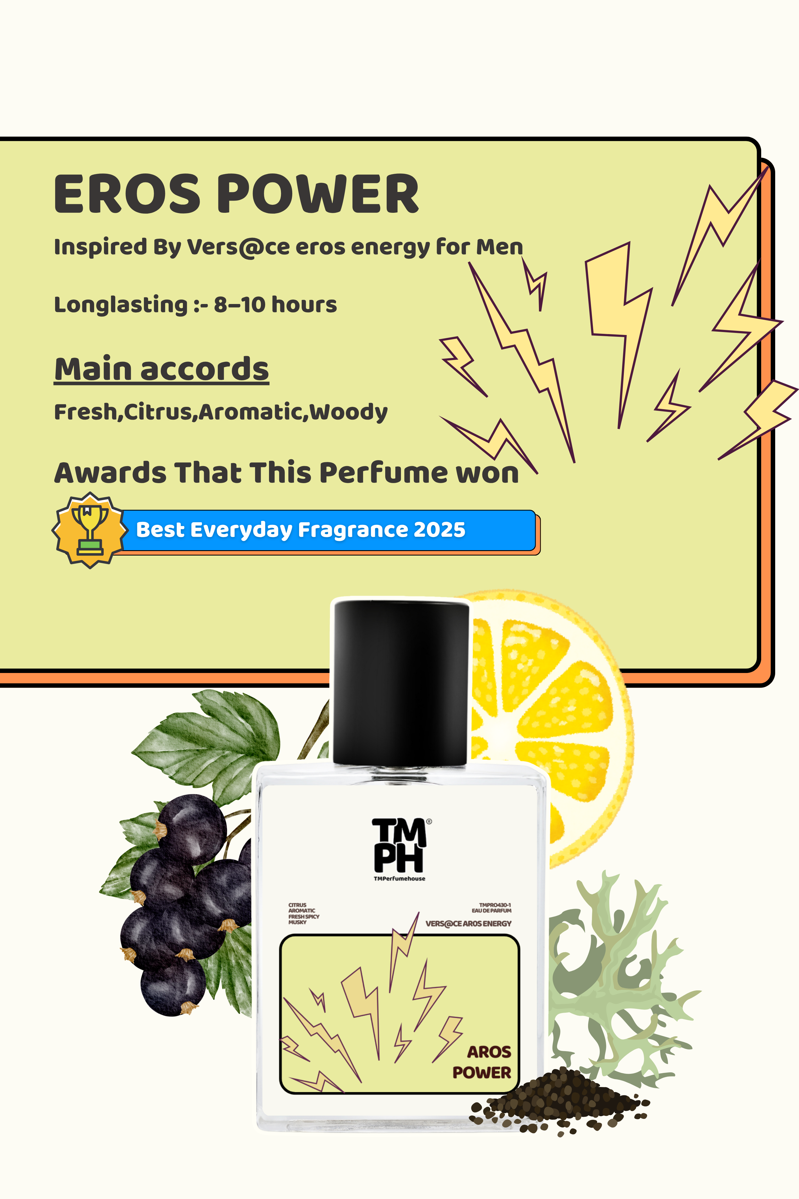 Eros Power-Inspired perfume | TMPerfumehouse