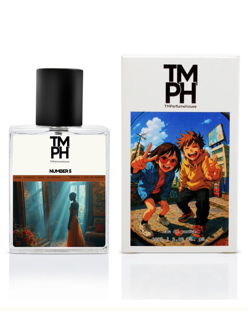 Number 5 - Inspired by Ch*nel No. 5 | TMPerfumehouse