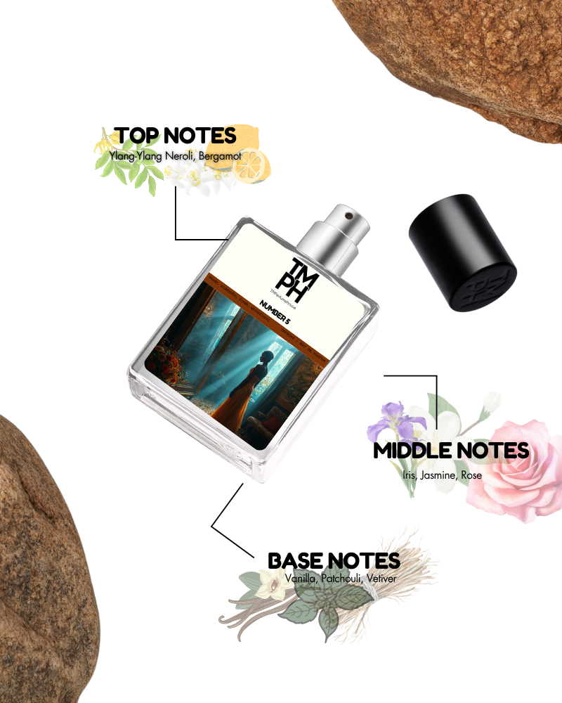 Number 5 - Inspired by Ch*nel No. 5 | TMPerfumehouse