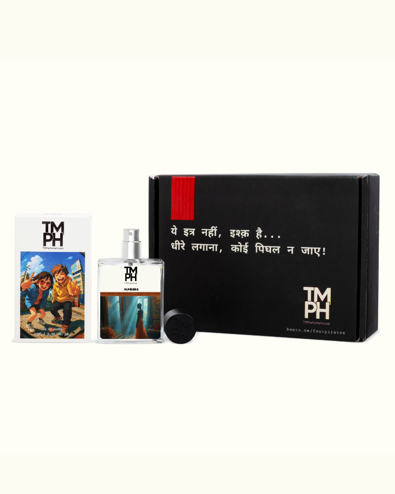 Number 5 - Inspired by Ch*nel No. 5 | TMPerfumehouse