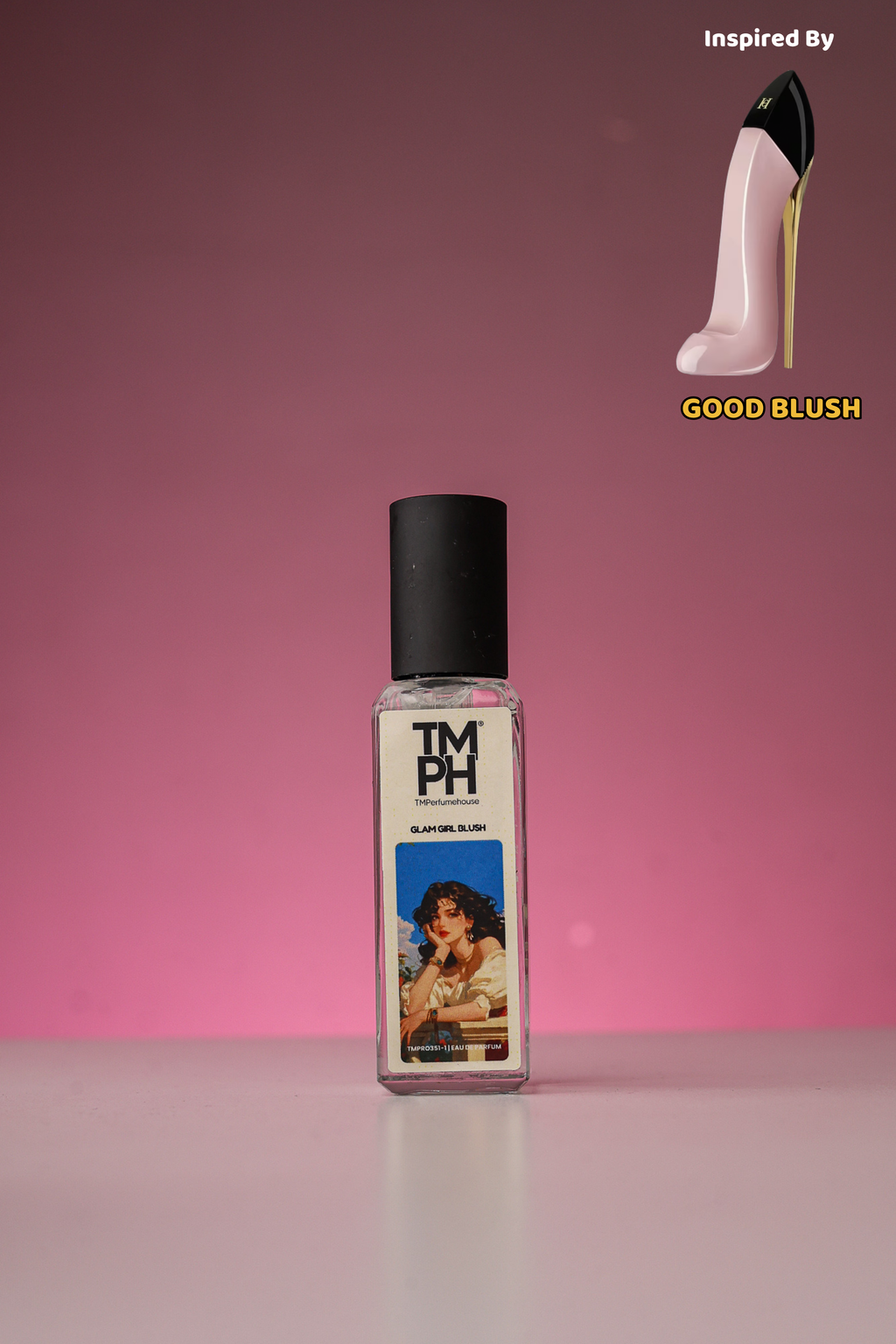 Glam Girl Blush - Inspired Perfume | TMPerfumehouse