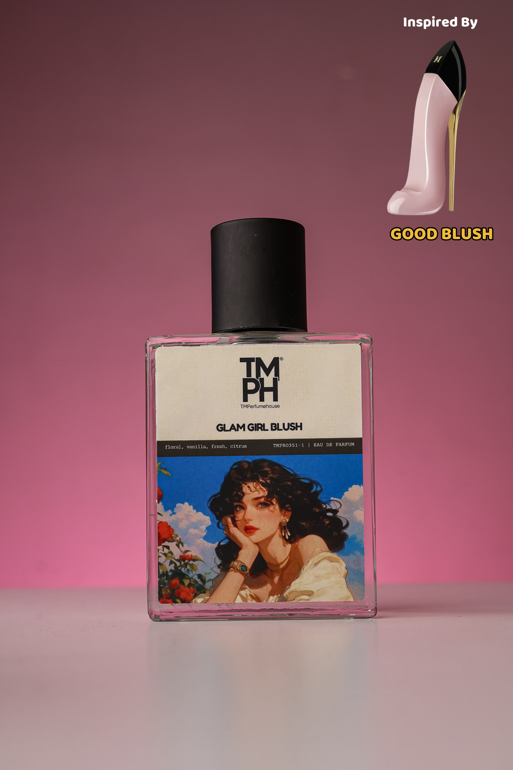 Glam Girl Blush - Inspired Perfume | TMPerfumehouse