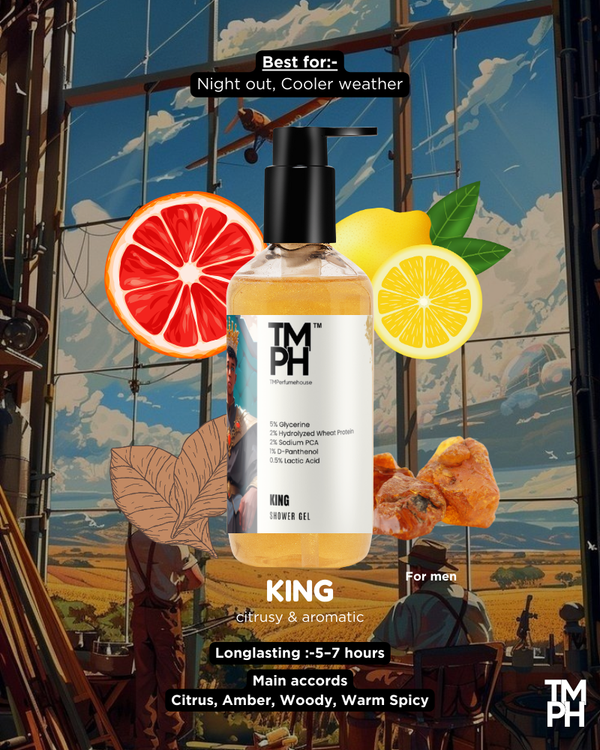 King Shower Gel