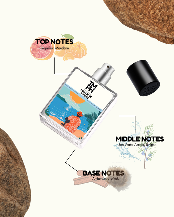 Light Blue Intense – Inspired by D&G Light Blue Eau Intense | Fresh & Energetic