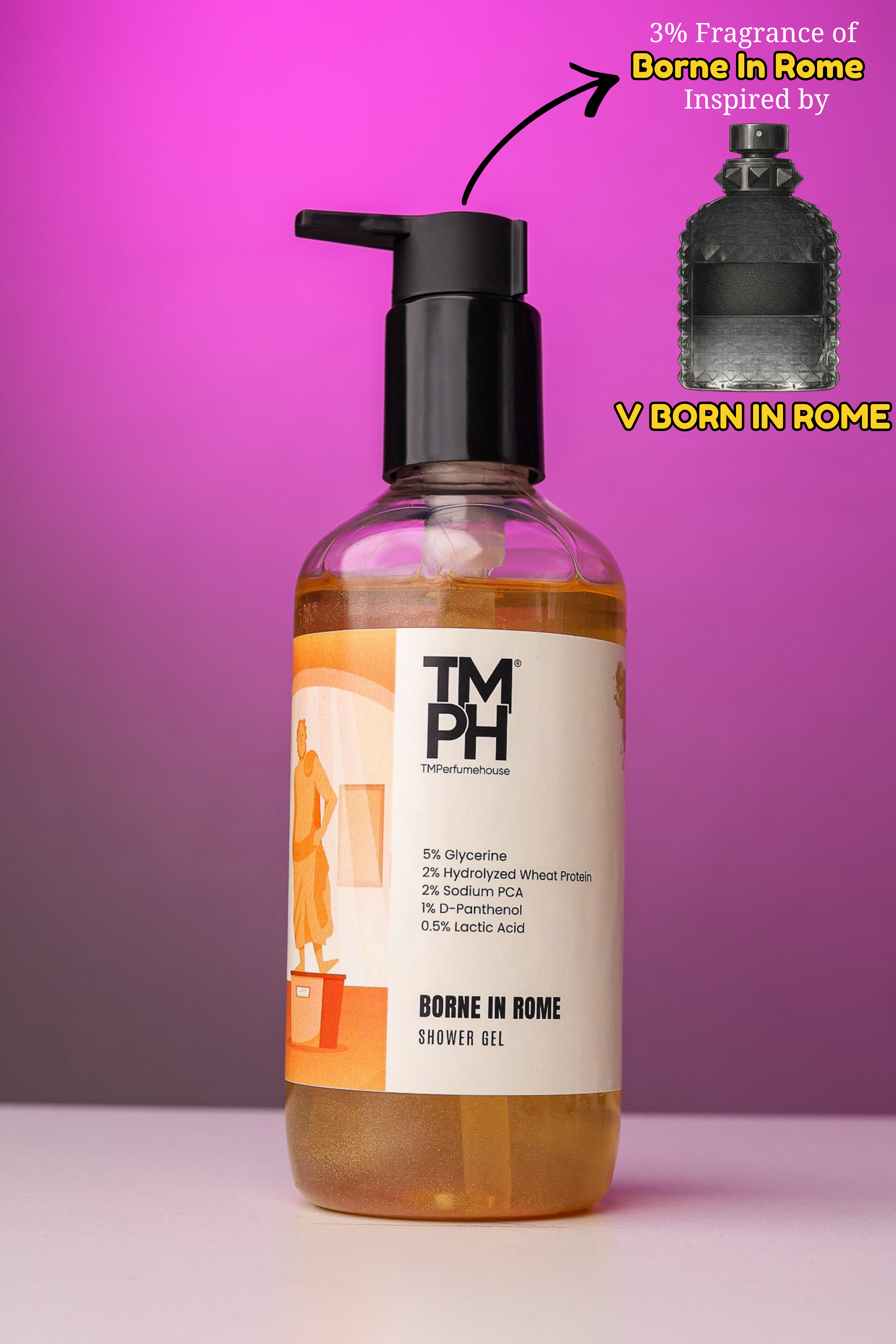 Borne in Rome | Shower Gel